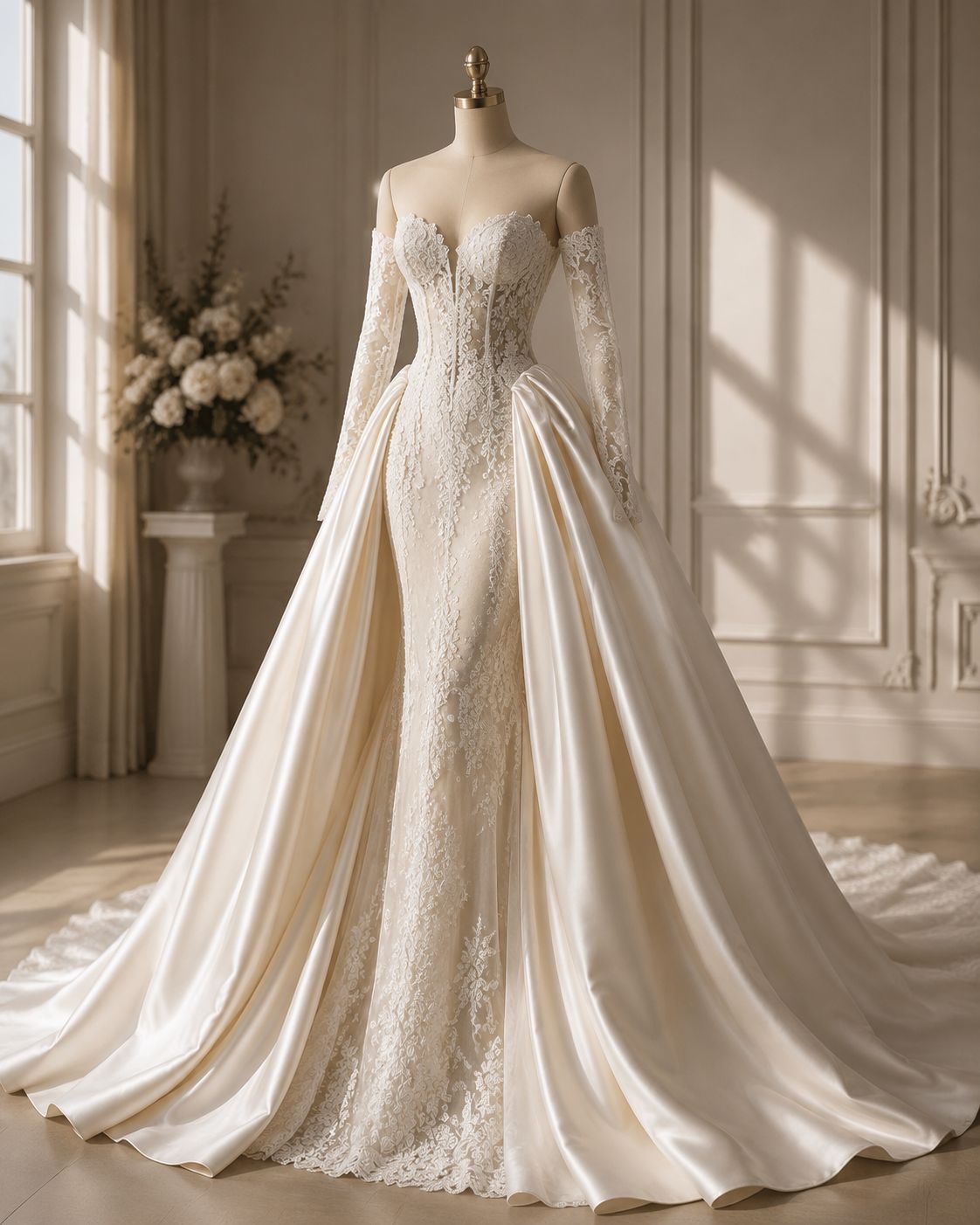 Grand ball gown