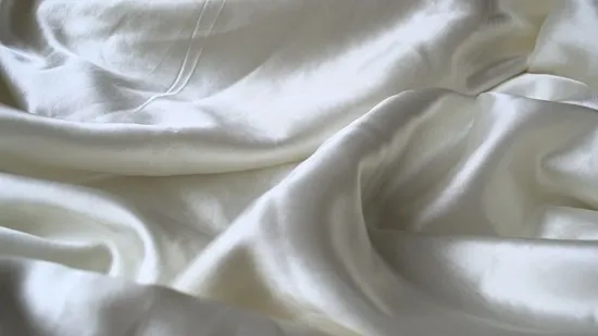 Silk fabric