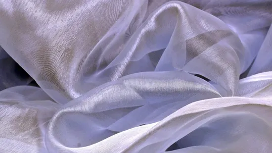 Organza fabric