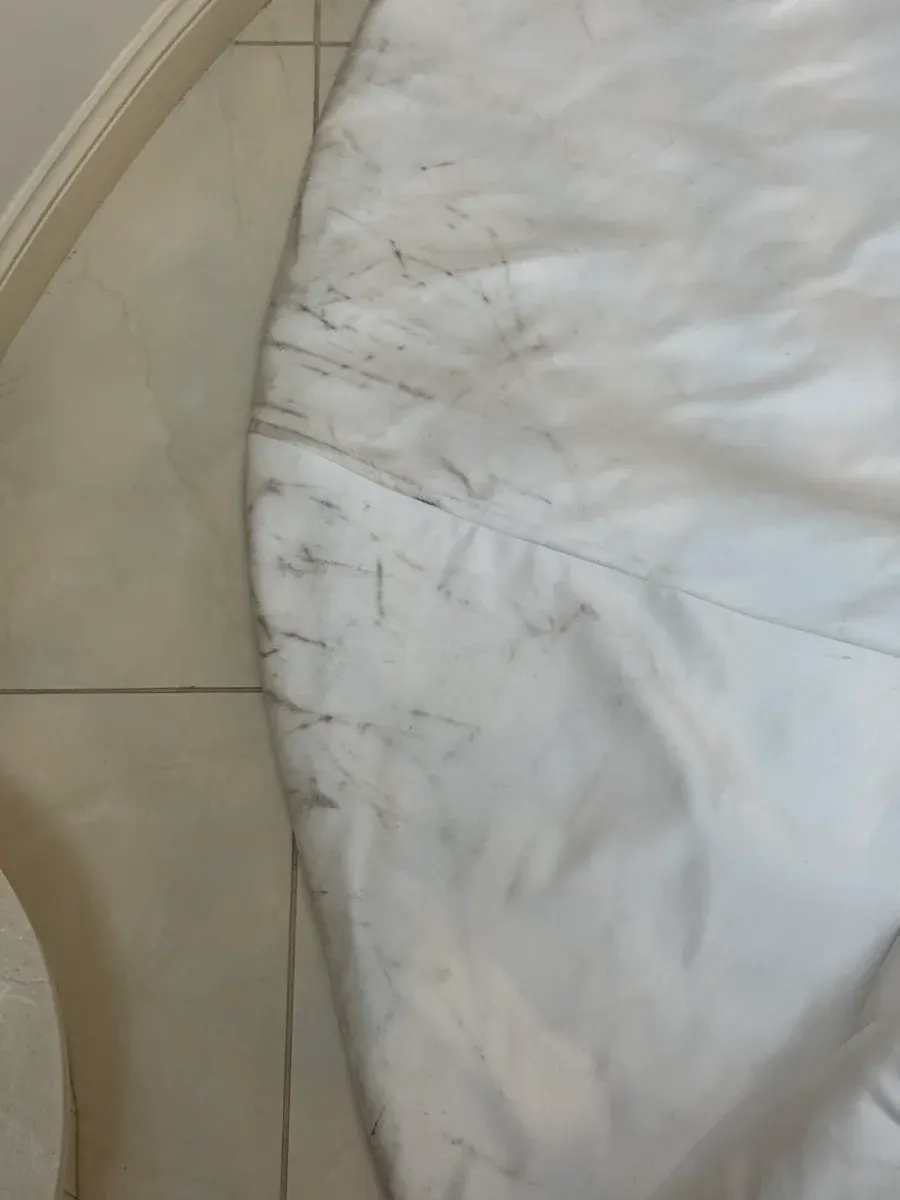 Before cleaning