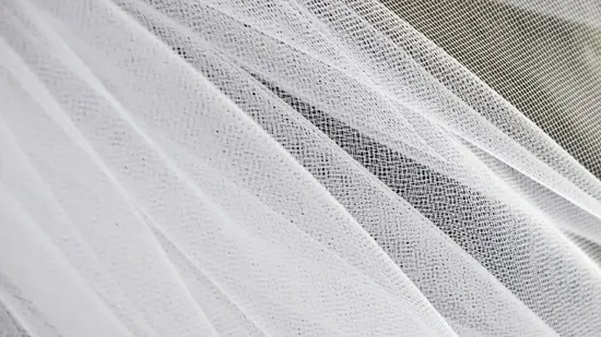 Tulle fabric
